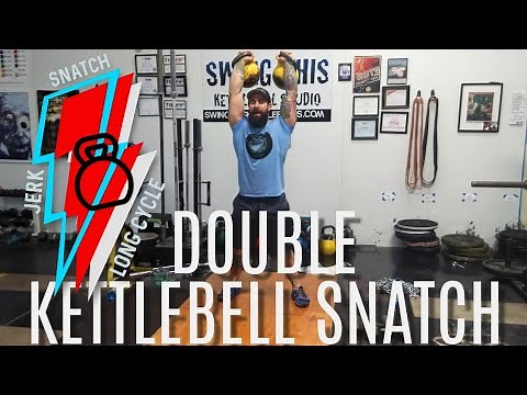 Double Kettlebell Snatch : How to Perform this Advanced Kettlebell Snatch