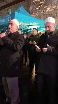 Simav,da umre uğurlama proğramı düzenlendi