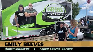 3 comments | Welcome to Day 2 of the the #2021 Iola Car Show we're back with Emily Williams Reeves of Flying Sparks Garage, talking to Gene Winfield Rod & Custom at the GREG'S SPEED SHOP booth! #iola21 #iolacarshow #wisconsin #carshow #carshows #celebrities #classiccar #classiccars #carsofinstagram #classic #vintagecar #car #cars #vintage #musclecar #vintagecars #carphotography #oldcar | Iola Car Show | Facebook