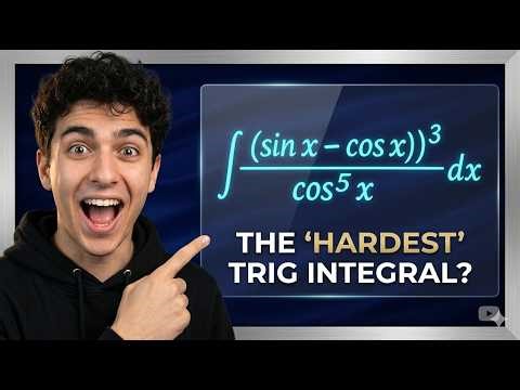 Tricky Integration Challenge | AP Calculus BC & MIT Integration Bee Style