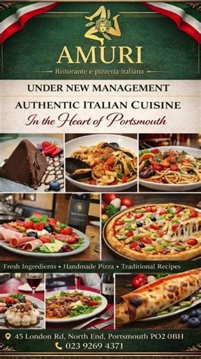 ITALIAN RESTAURANT PORTSMOUTH