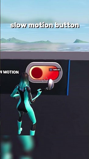 Slow Motion 1v1 Map Code in Fortnite! 😱