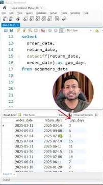 Calculate Date Differences in SQL in Seconds | Master the DATEDIFF Function for SQL Analytics