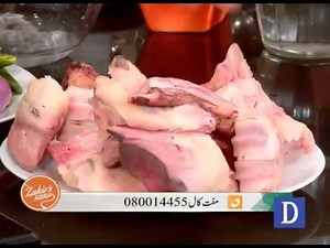 Chef Zakir's Kitchen Recipes - February 22, 2016 Dawn News TV