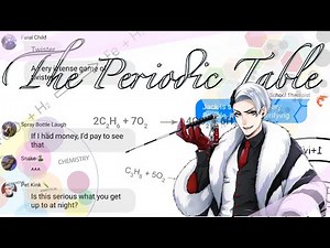 AsapSCIENCE’s “The Periodic Table Song” (2018 Update) || Twisted Wonderland Lyric Prank (?)