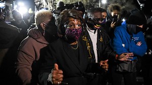 Hear Maxine Waters' controversial remark about Chauvin trial
