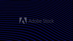 Blue lines background, blue curves loop, waving lines background, corporate backdrop