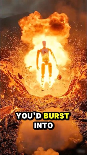What If You Fell Into a Volcano...