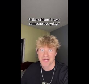 Humorous Take on Professions Saving Lives: Firefighters, Doctors, Police