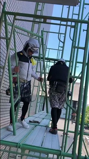 ビティ足場1200枠（２段差し）