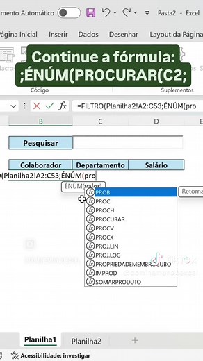 dominemundocomexcel no TikTok