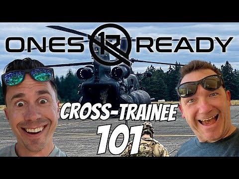 Ep. 207: Ones Ready- Air Force Cross Training 101