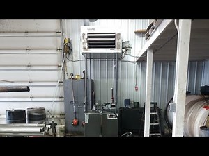 Lanair MX 200 Waste Oil Furnace