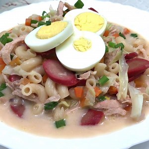 12K views · 94 reactions | How to cook Chicken Sopas with Hot Dog....