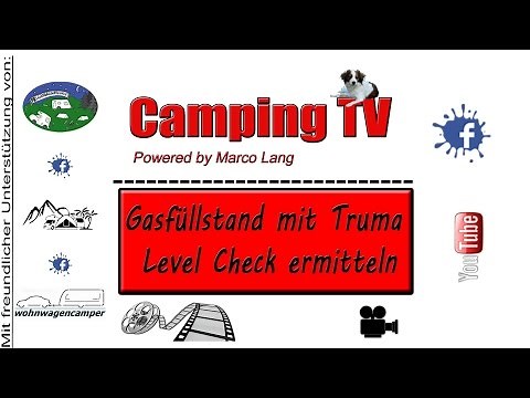 Gasfüllstand mit Truma Level Check ermitteln (Gerät versagt Test 1)