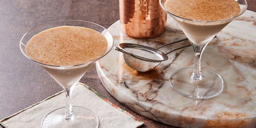 Pumpkin Spice Martini
