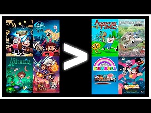 OPINIÕES BURRAS (IMPOPULARES) SOBRE DESENHOS