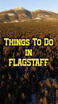 Things to Do in Flagstaff Before or After Grand Canyon