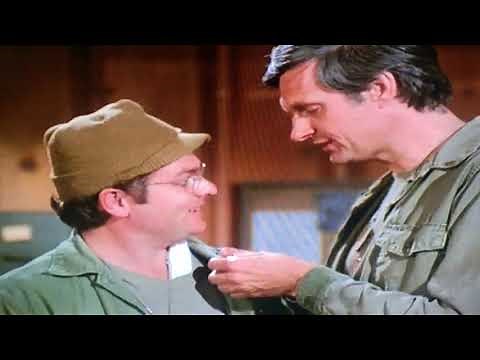 Mash- Radar Receives the Purple Heart