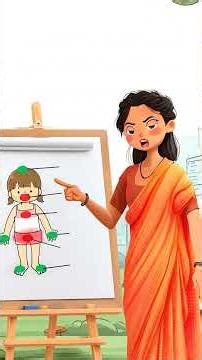 Good Touch vs Bad Touch | Teacher Explains Safe Body Rules for Kids (Animated Story)