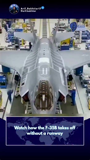 Arif Bakhtiar on Instagram: "The F-35B isn’t just a fighter jet — it’s a flying computer wrapped in stealth. With a lift fan, rotating nozzle, and distributed thrust system, it can take off vertically, hover, and land almost anywhere — something most jets simply can’t do. But the real power is inside. Sensor fusion combines radar, cameras, and targeting data into one seamless view. The helmet projects everything directly to the pilot’s eyes — no traditional cockpit needed. Thousands of micro-adj