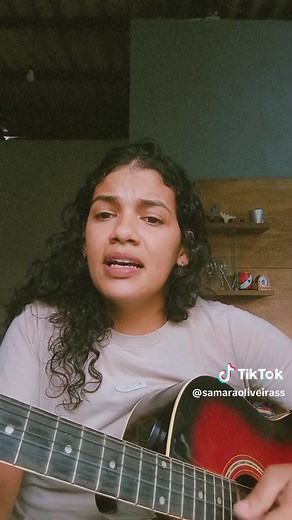 Samara Oliveira no TikTok