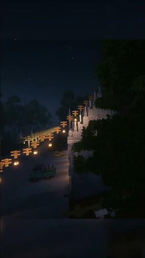 hanging lights in minecraft