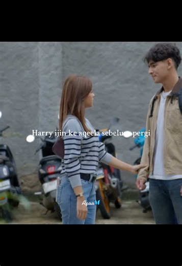 jadi ceritanya harry izinya buat hapus data ranu #aqeelacalista #harryvaughan #harqeel #asmaragenz #agzhariini