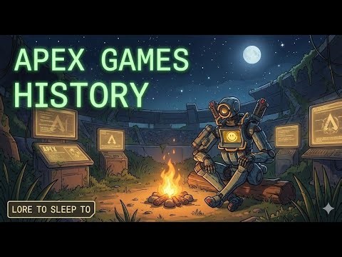 Apex Lore to Sleep to | Apex Games History (Complete Lore)