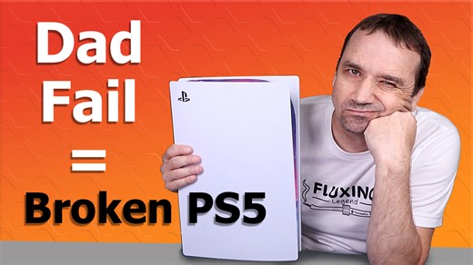 522K views · 10K reactions | The initial problem was a damaged HDMI port. The dad replaced the port but it still didn't work when he got it back together. It's a challenging repair and I'll be impressed if he didn't cause any damage during the process. | TronicsFix | Facebook