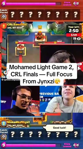 jynxzi react to Mohamed Light Vs SandBox CRL FINAL  Crazy first game of mo was without 1 of damage 勞 #jynxzi #clipdaily #repost | Crypto Skater community seasons 0 NFT | Facebook