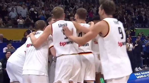 Weltmeister! Dieser DBB-Moment ist historisch