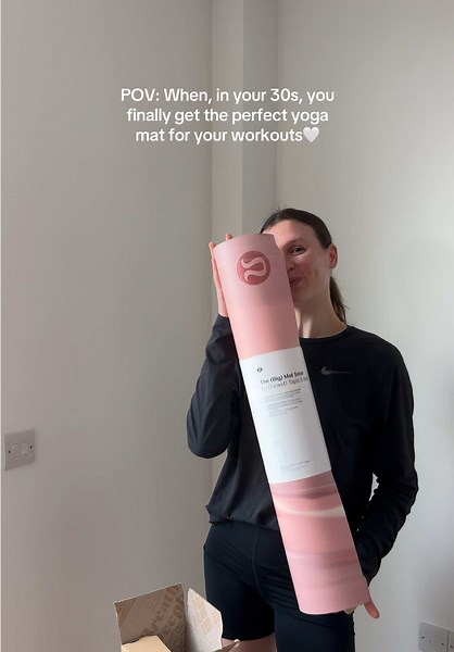 Perfect Yoga Mat Essentials from Lululemon