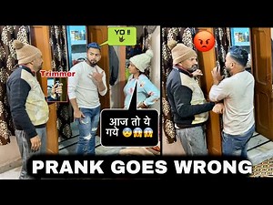 Hair coloured prank on dad || prank on family || prank goes wrong on wife || jeet thakur #pranks