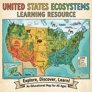 United States Ecosystems Learning Resource