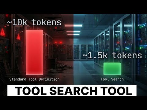 Tool Search Tool | Save upto 85% of tokens