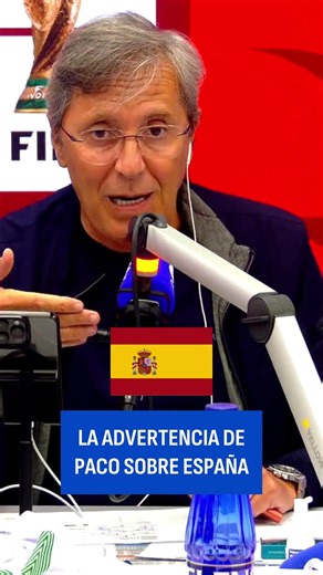 Paco González’s warning regarding Spain’s training camp in the coming days