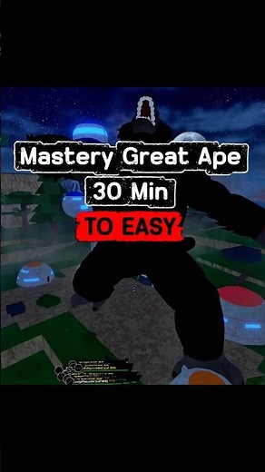 Dragon Soul Mastery Great Ape in 30 Min TO EASY #dragonball #dragonsoul #roblox #fyp #robloxfunny