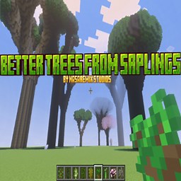 [Realm Compatible]Better Trees From Saplings