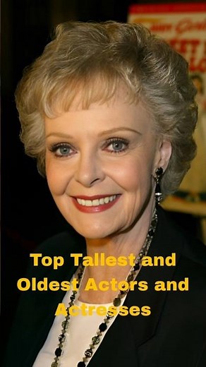 Top 20 Longest-Lived & Oldest Actors Ever in Hollywood History 🎬✨#thenandnow #hollywoodhistory