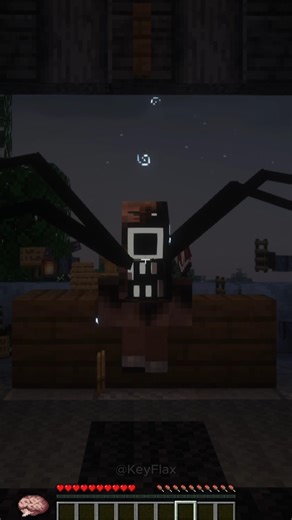 Nunca debí despertar a este aldeano en Minecraft 💀 #shorts