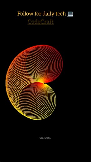 Python Turtle Animation 🌈 Colorful Spiral | Python Graphics Project 2026