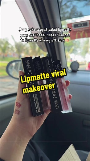 Makeover Mattelipcream: Lipmatte Viral Anti Badai yang Susah Tanggal