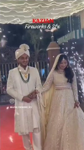 event Wedding Reception Fan wheel, Sfx ‪@kazianfireworks786‬ #wedding #weddingdecoration