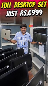 3.6K views |  Just ₹6999-க்கு Full Desktop Set தராங்களா 路...