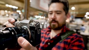 DPReview TV: Fujifilm X-T4 first impressions