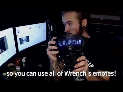 [CHEMION] How to make Wrench mask