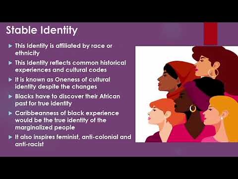 Cultural Identity and Diaspora by Stuart Hall -A Critical Analysis
