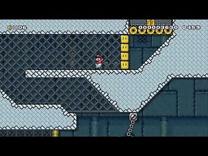 Frantic Factory by JellyElite - Super Mario Maker 2 - No Commentary 1bu