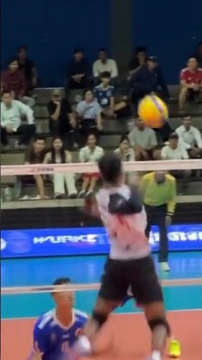 Power Full Shots 🔥🏐 National Volleyball Match l #sports #volleyball #viralvolleyball #trendingshorts